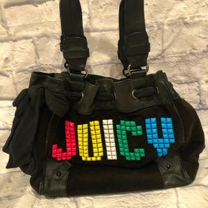 Juicy Couture studded purse